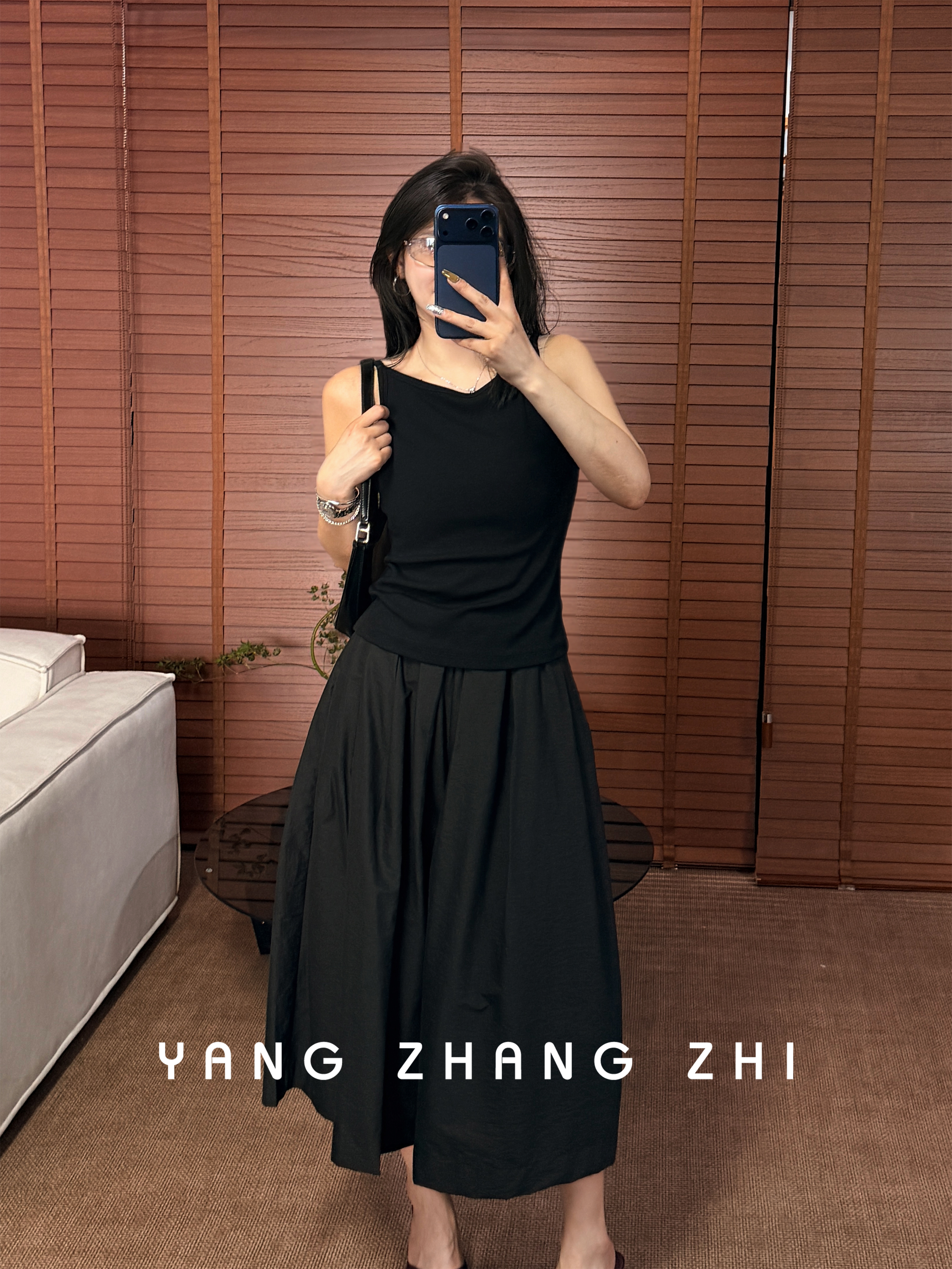 YANG杨哥私服背心SF002